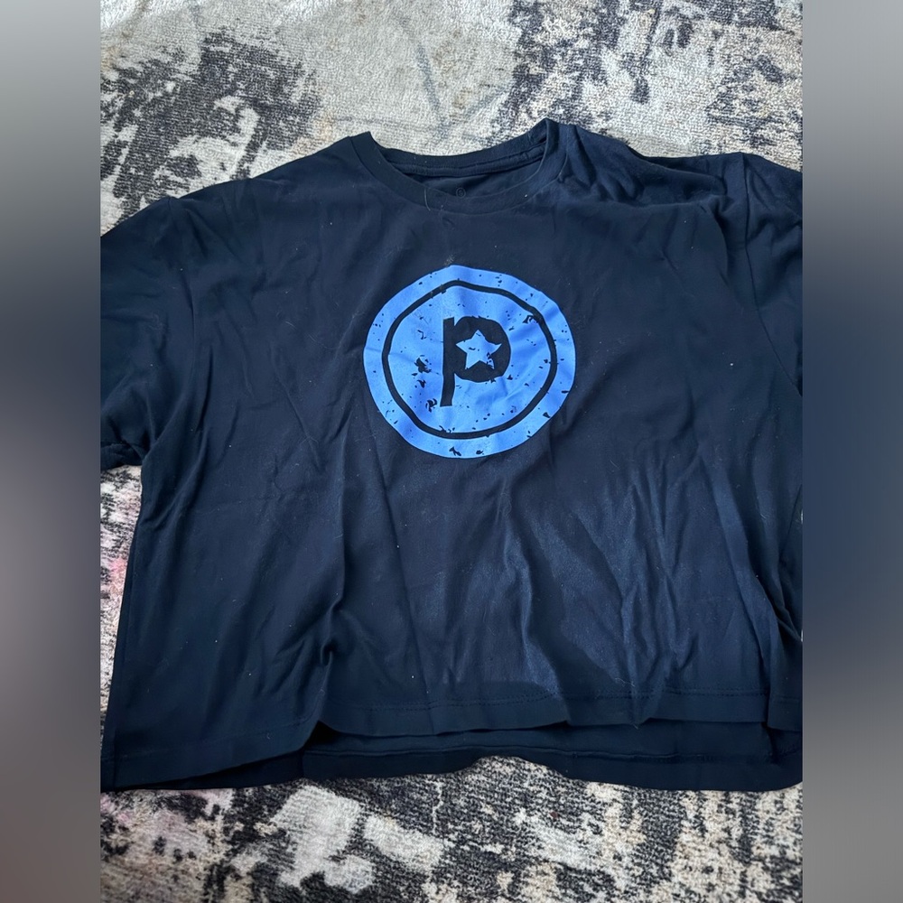 Pure Barre crop tshirt